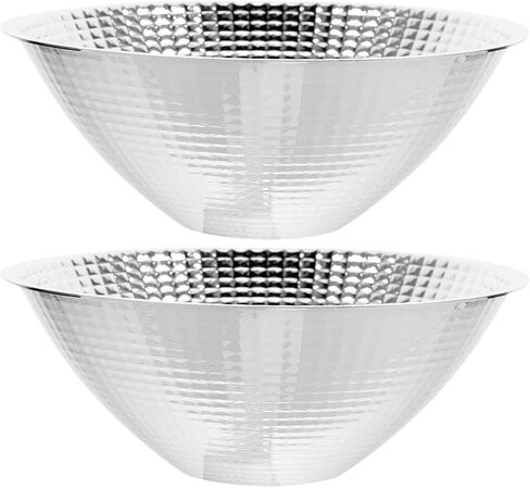 TEHAUX Aluminum Flashlight Reflector Cup Replacement Part 2pcs Silver Color Streamlined Installation and Increased Brightness for Lighting Fixture for Outdoor Camping and Emergency Use in Kuwait