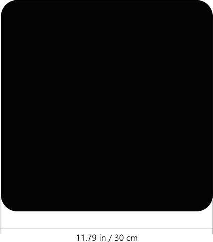 Acrylic Reflective Board with Scratch Protection 2pcs for Photography 30x30cm Black and White Background Display Board Set and Easy to Clean Surface for Online Sellers and Product in Kuwait