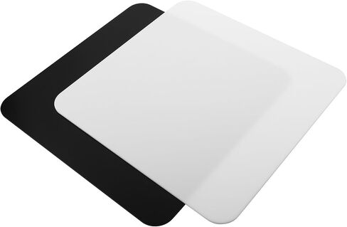 Toyvian 2pcs Acrylic Reflective Board Light Diffuser for Photography with Smooth Surface and Easy to Clean Material, 30x30cm Display Board Set for Objects and Jewelry, for Online Sellers in Kuwait