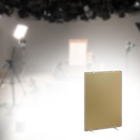 Light Reflector Board Photography Reflector Light Board Photography Light Reflector Board for Still Life Product Food PVC Build Creates So, Gold and Silver in Kuwait