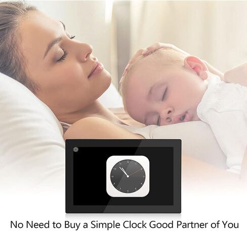 Digital Picture Frame WiFi 10.1 Inch IPS Touch Screen Hd Display, 16Gb Storage, Auto-Rotate, Share Photos Via App, Cloud,with USB Sd Card Slots Calendar/Time/Alarm in Kuwait