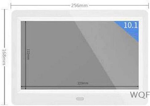 7 Inch 10.1 Inch Rechargeable Lithium Battery Multi-Function Digital Photo Frame Digital Photo Frame Advertising Player Battery Life 3H (White 7Inch) (White 10.1Inch) in Kuwait
