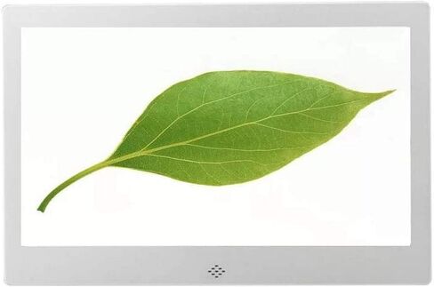 Digital Photo Frames 10 inch Video Advertising Player HDMI high Definition Multi Function Digital Picture Frame Intelligent Identification of Horizontal and Vertical Photos (Gold) (Silver) in Kuwait