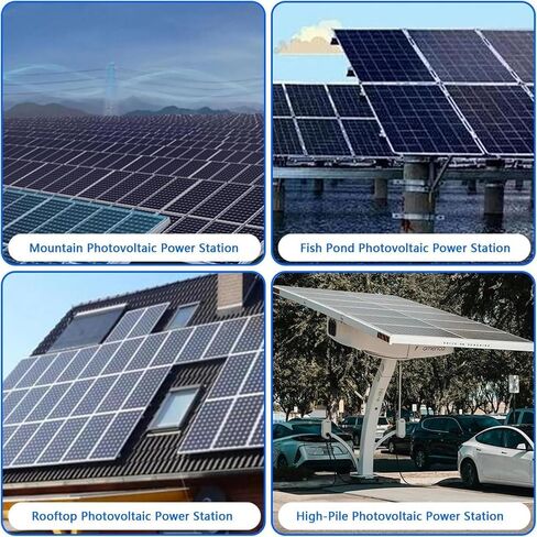 60Cm Solar Panel Cleaning Brush with Telescopic Pole, 7.5M Outdoor Power Washing Tool, Efficient Solar Photovoltaic Panel Roller Cleaner for Easy Maintenance,3.5M in Kuwait
