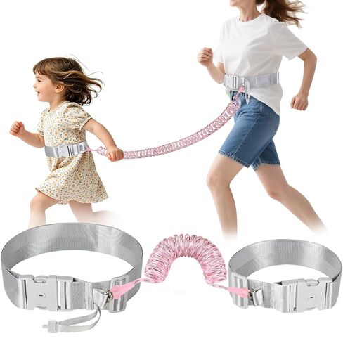 Accmor Toddler Waist Belt Leash, Baby Safety Anti Lost Waist Link with Lock in Kuwait