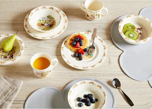 Royal Doulton Bunnykins 3-Piece Childrens Set (Bowl, Plate & One Handled Mug) in Kuwait