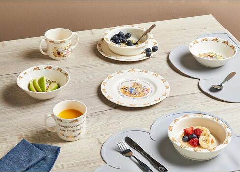 Royal Doulton Bunnykins 3-Piece Childrens Set (Bowl, Plate & One Handled Mug) in Kuwait