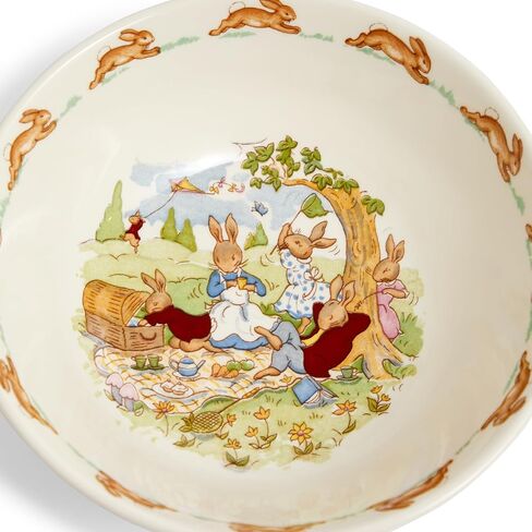 Royal Doulton Bunnykins 3-Piece Childrens Set (Bowl, Plate & One Handled Mug) in Kuwait