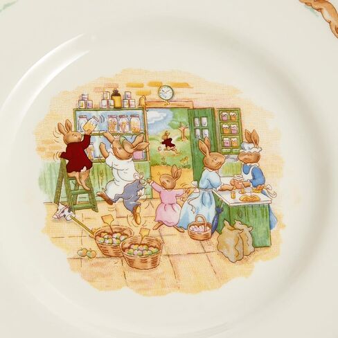 Royal Doulton Bunnykins 3-Piece Childrens Set (Bowl, Plate & One Handled Mug) in Kuwait