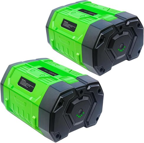 DTK 9.0Ah Replacement for EGO 56V Battery BA2800T BA1400T BA4200T BA5600T Compatible with Cordless Power Tools 2 Packs in Saudi Arabia