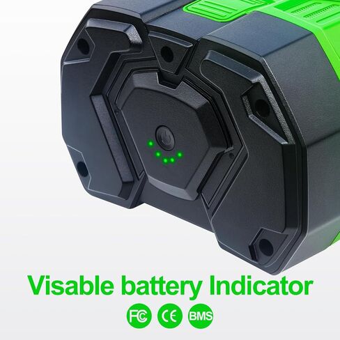 DTK 9.0Ah Replacement for EGO 56V Battery BA2800T BA1400T BA4200T BA5600T Compatible with Cordless Power Tools 2 Packs in Saudi Arabia