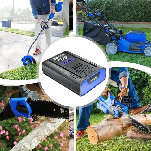 EOTTK 6000mAh Replacement for Kobalt 40V Battery | Compatible with kobalt 40v max Battery KB540-06, KB440-06 KB240-06, KB2540C-06 Power Tools in Saudi Arabia