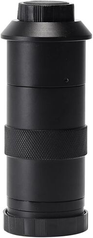 C-Mount Microscope Camera Zoom Lens 8X-130X Adjustable Monocular Lens for Industrial Inspection(8X-130X) in Kuwait