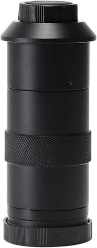 C-Mount Microscope Camera Zoom Lens 8X-130X Adjustable Monocular Lens for Industrial Inspection(8X-130X) in Kuwait