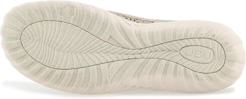 JBU Women's Daffodil Comfort Casual Mary Jane T-Strap Flats, 9.5 US in Kuwait