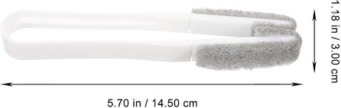 Baluue Portable Blinds Cleaner Brush with Replaceable Brush Head for Blinds and Showers, Space-Saving Design, Easy to Store, for Offices and New Year Sweep in Kuwait