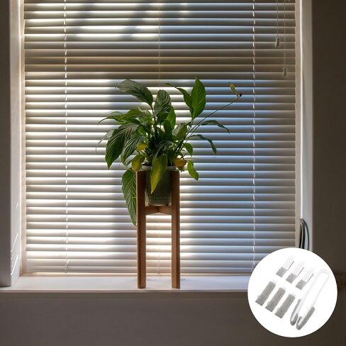 Baluue Portable Blinds Cleaner Brush with Replaceable Brush Head for Blinds and Showers, Space-Saving Design, Easy to Store, for Offices and New Year Sweep in Kuwait