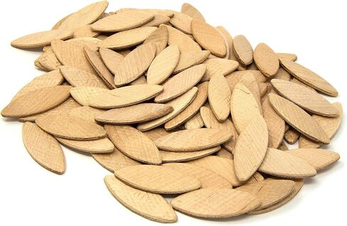 WEN 10 Birch Wood Biscuits for Woodworking, 100 Pack (JN111B) in Kuwait