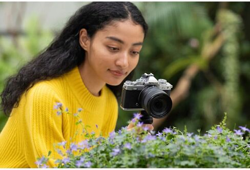 Nikon NIKKOR Z DX 12-28mm f/3.5-5.6 PZ VR Lens (20118) Bundle | For Z Series Cameras + 64GB Memory Card + Tripod + Filter Kit + Card Reader + More in Kuwait