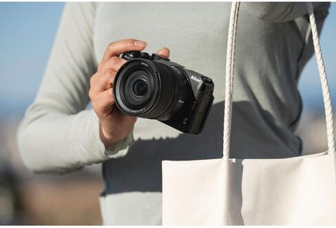 Nikon NIKKOR Z DX 12-28mm f/3.5-5.6 PZ VR Lens (20118) Bundle | For Z Series Cameras + 64GB Memory Card + Tripod + Filter Kit + Card Reader + More in Kuwait