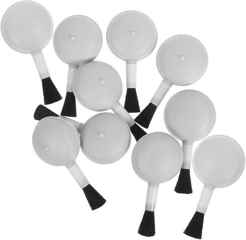 10pcs Air Blower with Detachable Brush Cleaning Kit for Camera Sensors and Laptops, Sturdy Abs Material and User-Friendly Design for Dust Removal and Lens Cleaning in Kuwait