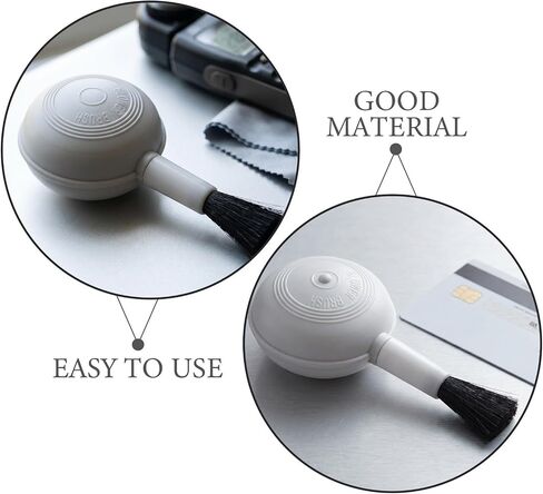 10pcs Air Blower with Detachable Brush Cleaning Kit for Camera Sensors and Laptops, Sturdy Abs Material and User-Friendly Design for Dust Removal and Lens Cleaning in Kuwait