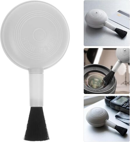 KALLORY Camera Lens Cleaning Kit and User-Friendly Design 10pcs with Air Blower and Detachable Brush Attachment, Sturdy Abs Material Construction for DSLR Cameras and Mobile Phones in Kuwait