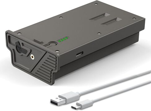 6000mAh Reveal Battery Pack for Reveal Cameras | Rechargeable Battery with USB-C & 12V DC Ports, Compatible with Reveal X Gen 3.0, X Pro, X Gen 2.0, SK, XB in Kuwait