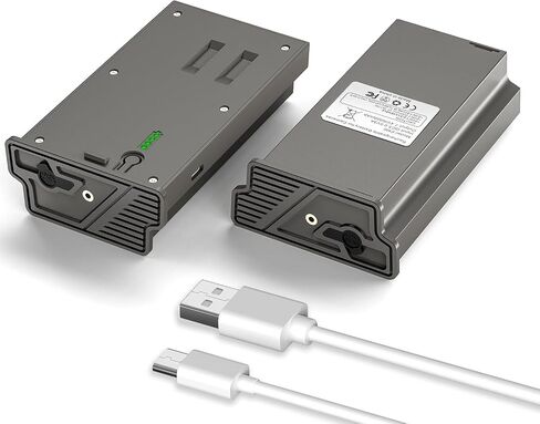 6000mAh Reveal Battery Pack for Reveal Cameras | Rechargeable Battery with USB-C & 12V DC Ports, Compatible with Reveal X Gen 3.0, X Pro, X Gen 2.0, SK, XB in Saudi Arabia
