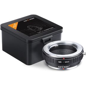 K&F Concept Lens Mount Adapter Compatible with Minolta MD Mount Lens to Micro 4/3 Mount Camera in Saudi Arabia