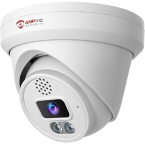 Anpviz UltraHD 6MP PoE IP Turret Camera Outdoor for Businesses in Kuwait