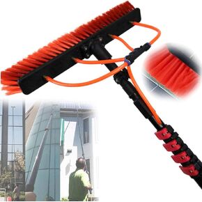 Window Cleaning Brush,Window Cleaning Telesbrush Photovoltaic Panel Cleaning 3.6-11M Solar Panel Brush Water Fed for Window Cleaning Photovoltaic Panel Cleaning Trucks/24Ft/7.2M in Kuwait