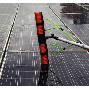 30ft Telescopic Water Fed Window Cleaning Pole Kit 9m Extendable Brush for Gutters & Conservatories Ideal for High Reach Cleaning & Effortless Use in Saudi Arabia