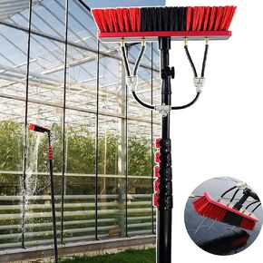 Telescopic Water Fed Pole KitUltimate Window & Solar Panel Cleaning BrushEffortless Home & Professional Cleaning Solution for StreakFree Shine in Kuwait