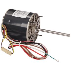Marathon X038 48Y Frame Direct Drive Blower Motor, Single Phase PSC, Thru-Bolt Mount, Open Air Over, Shaft Dimension 1/2" x 6", 1.6 amp, 1/2 hp, 1075/2 RPM, 460V in Kuwait