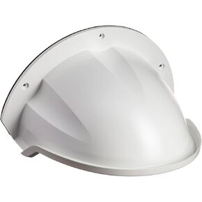 SDS DS-1250ZJ Universal Sun Rain Shade Survielance Camera Shield Cover for Nest/Ring/Dome/Bullert Outdoor Camera, (10 Pack, White) in Saudi Arabia