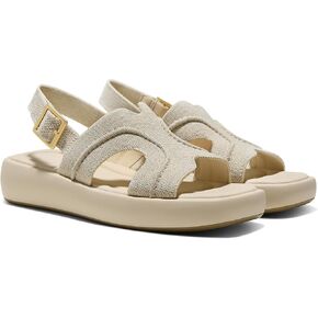 VIVAIA Hatty Women's Square Toe Platform Sandals with Adjustable Slingback Strap and Cushioned Footbed in Saudi Arabia