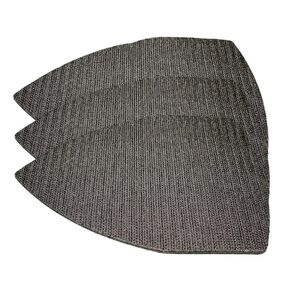3 Pack - Crafty Products Replacement Hook & Loop Sander Pad - Hook Pad: Adhesive Backing and Heat-Resistant - Renew & Rejuvenate Old Mouse Sander, Palm Sander and Detail Sander - with 3mm Foam Backing in Saudi Arabia