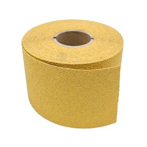 Benchmark Abrasives 2-3/4" X 12 Yard (36 Feet) Gold PSA Sanding Sheet Roll, 40 Grit in Kuwait