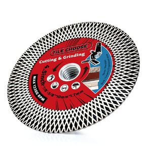 5" Tile Turbo Saw Blade Diamond Blade with 5/8"-11 Arbor for Cutting and Grinding Porcelain Tile Granite Marble… in Kuwait