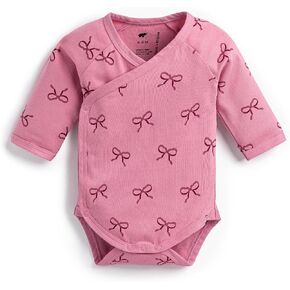 Monica + Andy Baby Baby Organic Long Sleeve Lucky Bodysuit in Saudi Arabia