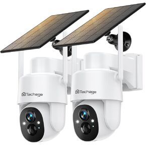 Solar Security Cameras Wireless Outdoor, 2K WiFi Cameras for Home Security in Kuwait