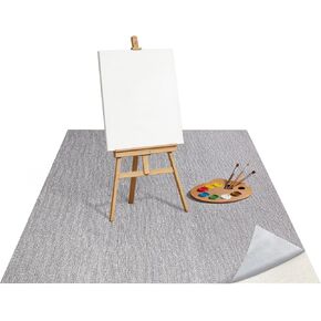 72" x 60" Craft & Painting Floor Mat, Extra Large Waterproof Splat Mat with Non-Slip Underlay, Washable Mess Mat for Arts, Crafts, Painting and Playdough in Saudi Arabia