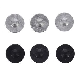 6pcs Shutter Release Button Replacement Flat Convex Concave | White Finish, Easy Installation, Reliable Operation, Improved Hand Feel in Saudi Arabia