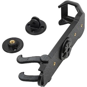 Drone Bike Mount for DJI Neo 2 Compatible with Garmin/GoPro Base | Bicycle Adapter Bracket with 1/4 Threaded Hole in Kuwait