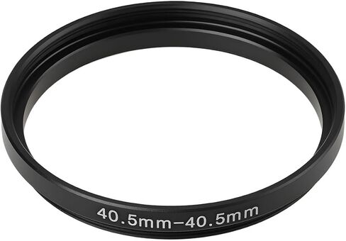 ECSiNG 40.5mm to 40.5mm Camera Extension Ring Aluminum Filter Adapter for DSLR Lenses and ND UV CPL IR Filters in Kuwait