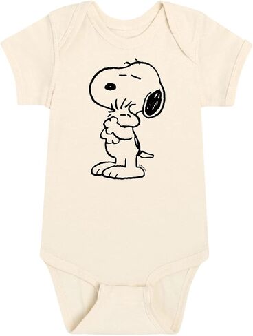 HYBRID APPAREL - Peanuts - Snoopy Loves Woodstock - Infant Baby One Piece in Kuwait