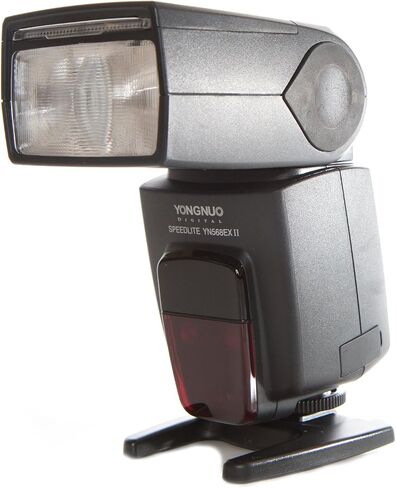 Yongnuo YN568EX IIC-USA E-TTL Speedlite Flash with Master Wireless Control for Canon, GN58, High Speed Sync, US Warranty (Black) in Kuwait