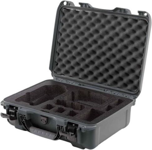 NANUK 925 DJI Mavic 4 Pro Creator Combo - Waterproof Hard Case with Drone Foam Insert, Crushproof, Portable Travel Case, Made in Canada (18.7"x 14.8" x 7") - Graphite in Kuwait