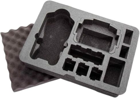 NANUK 925 DJI Mavic 4 Pro Creator Combo - Waterproof Hard Case with Drone Foam Insert, Crushproof, Portable Travel Case, Made in Canada (18.7"x 14.8" x 7") - Graphite in Kuwait